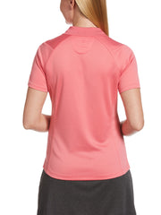 Womens Swing Tech Solid Polo-Polos-Callaway