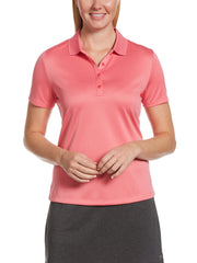 Womens Solid Swing Tech™ Golf Polo | Callaway Apparel