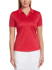 Womens Swing Tech Polo-Polos-Virtual Pink-L-Callaway Apparel