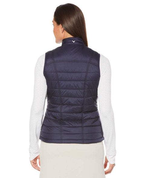 Womens Thermal Lightweight Quilted Vest Jackets