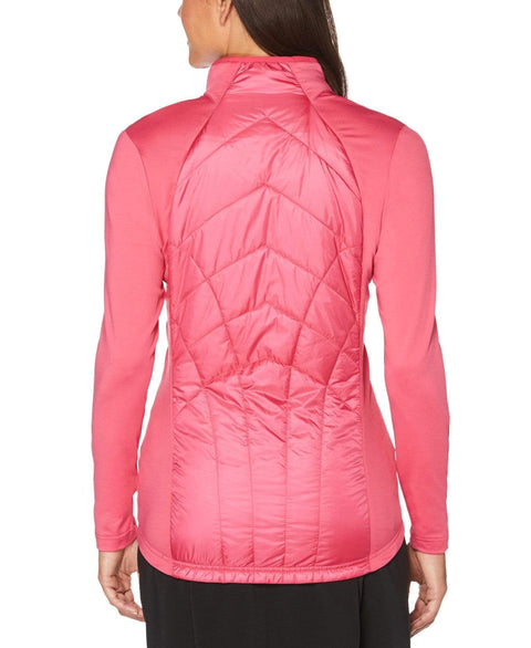 Womens Thermal Quilted Contrast Jacket Jackets