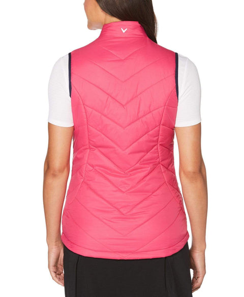 Womens Thermal Quilted Reversible Vest Jackets