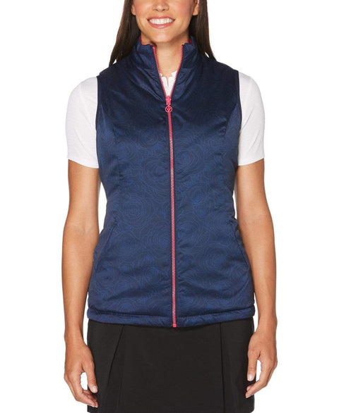 Womens Thermal Quilted Reversible Vest Jackets