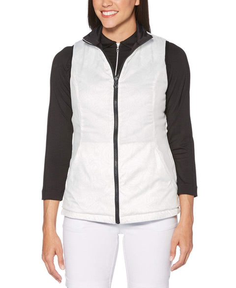 Womens Thermal Quilted Reversible Vest Jackets