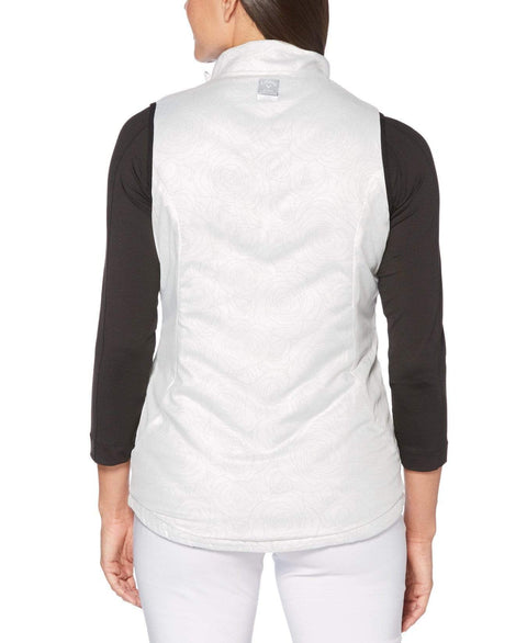 Womens Thermal Quilted Reversible Vest Jackets