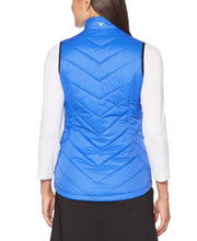 Womens Thermal Quilted Reversible Vest Jackets