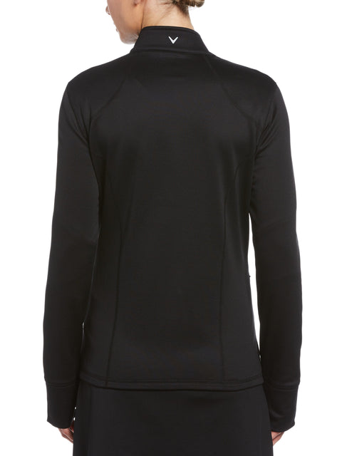 Womens Thermal Solid Performance Jacket-Jackets-Callaway