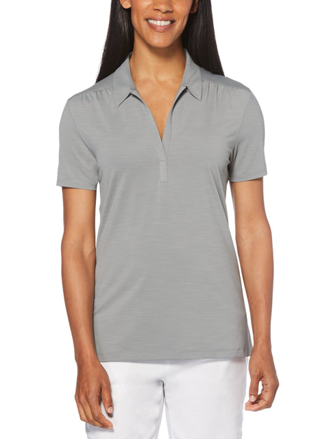 Womens Tonal Performance Polo-Polos-Monument-M-Callaway