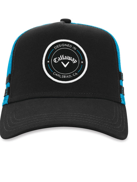 Womens Trucker Hat-Hats-Black-NS-Callaway