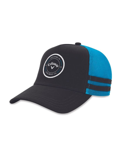 Womens Trucker Hat-Hats-Black-NS-Callaway