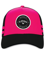 Womens Trucker Hat-Hats-Pink-NS-Callaway