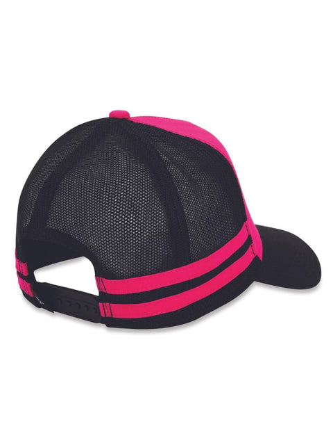 Womens Trucker Hat-Hats-Pink-NS-Callaway