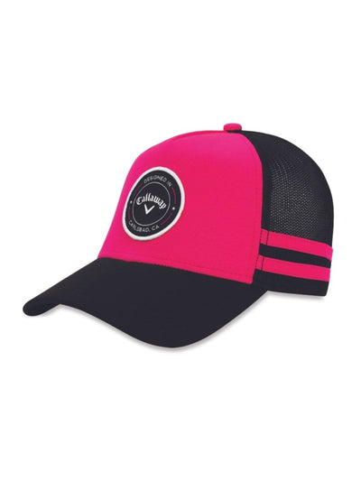 Womens Trucker Hat-Hats-Pink-NS-Callaway