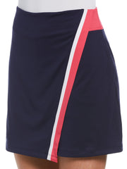 Womens Contrast Wrap Skort-Skorts-Callaway