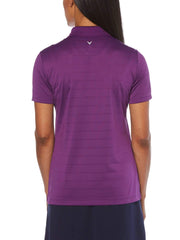 Womens Womens Ventilated Polo-Polos-Purple Magic-XXL-Callaway