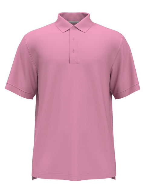 Youth Callaway Micro Hex Polo-Polos-Prism Pink-L-Callaway