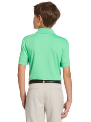 Youth Micro Hex Polo-Polos-Callaway