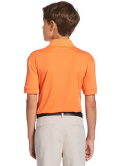 Youth Micro Hex Polo-Polos-Callaway