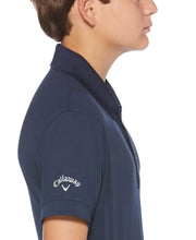 Youth Callaway Micro Hex Polo Polos