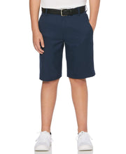 Youth Callaway Tech Short with Adjustable Elastic Shorts Dress Blues / M